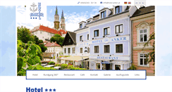 Desktop Screenshot of hotel-anker.at