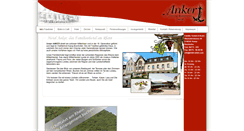 Desktop Screenshot of hotel-anker.com