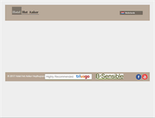 Tablet Screenshot of hotel-anker.nl